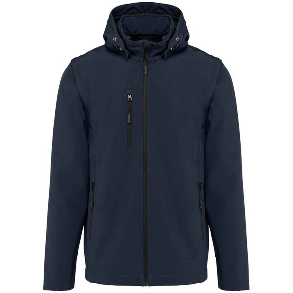 Kariban Unisex Adult 3 Layer  Soft Shell Jacket / Navy